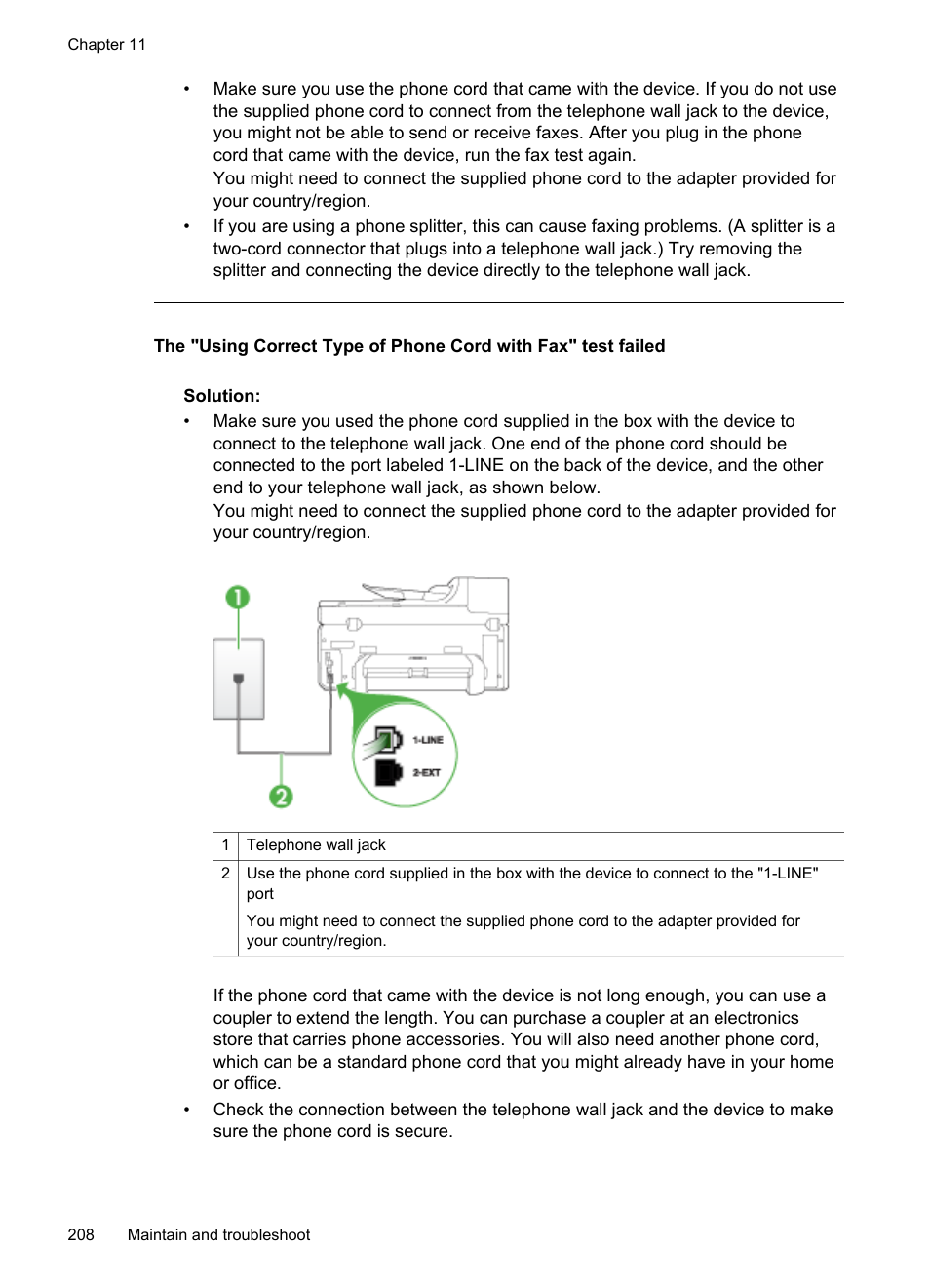 HP Officejet Pro 8500 User Manual | Page 212 / 306