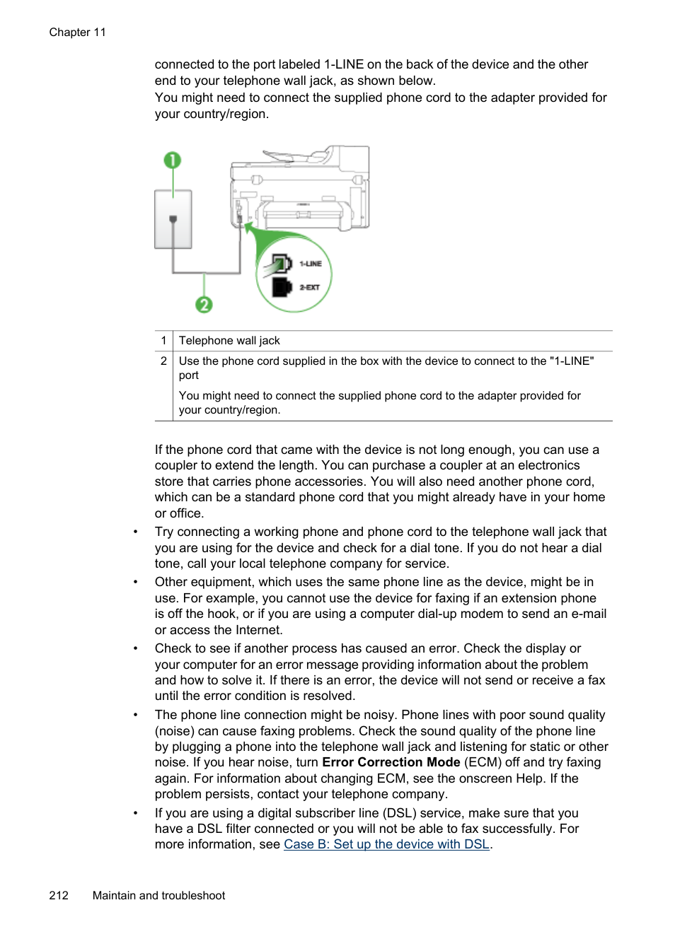 HP Officejet Pro 8500 User Manual | Page 216 / 306