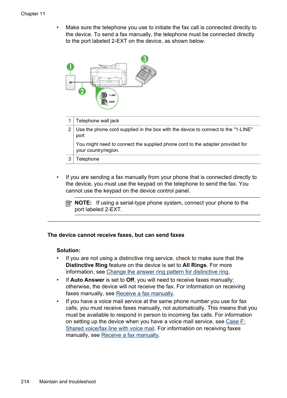 HP Officejet Pro 8500 User Manual | Page 218 / 306