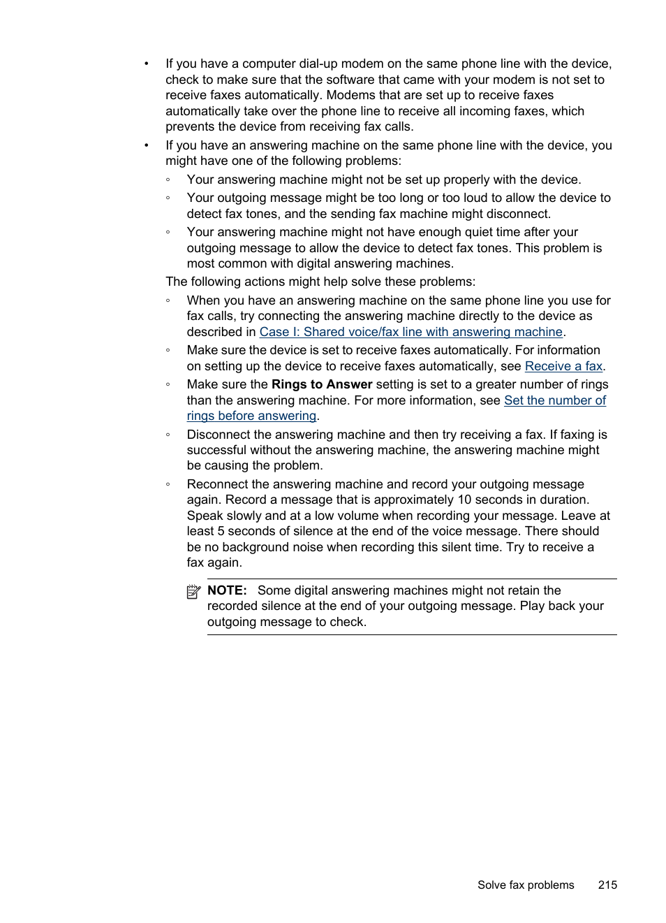 HP Officejet Pro 8500 User Manual | Page 219 / 306