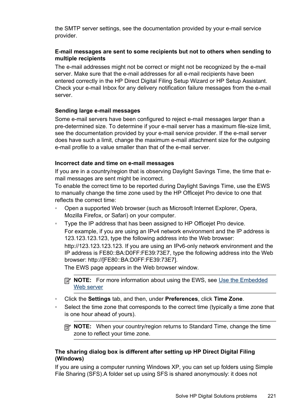 HP Officejet Pro 8500 User Manual | Page 225 / 306