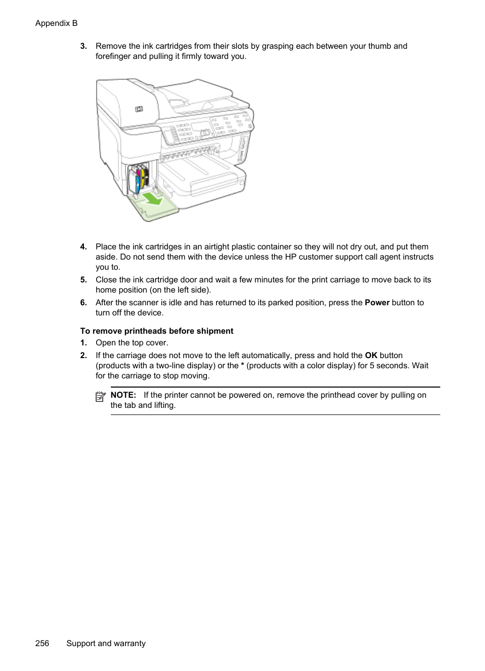 HP Officejet Pro 8500 User Manual | Page 260 / 306