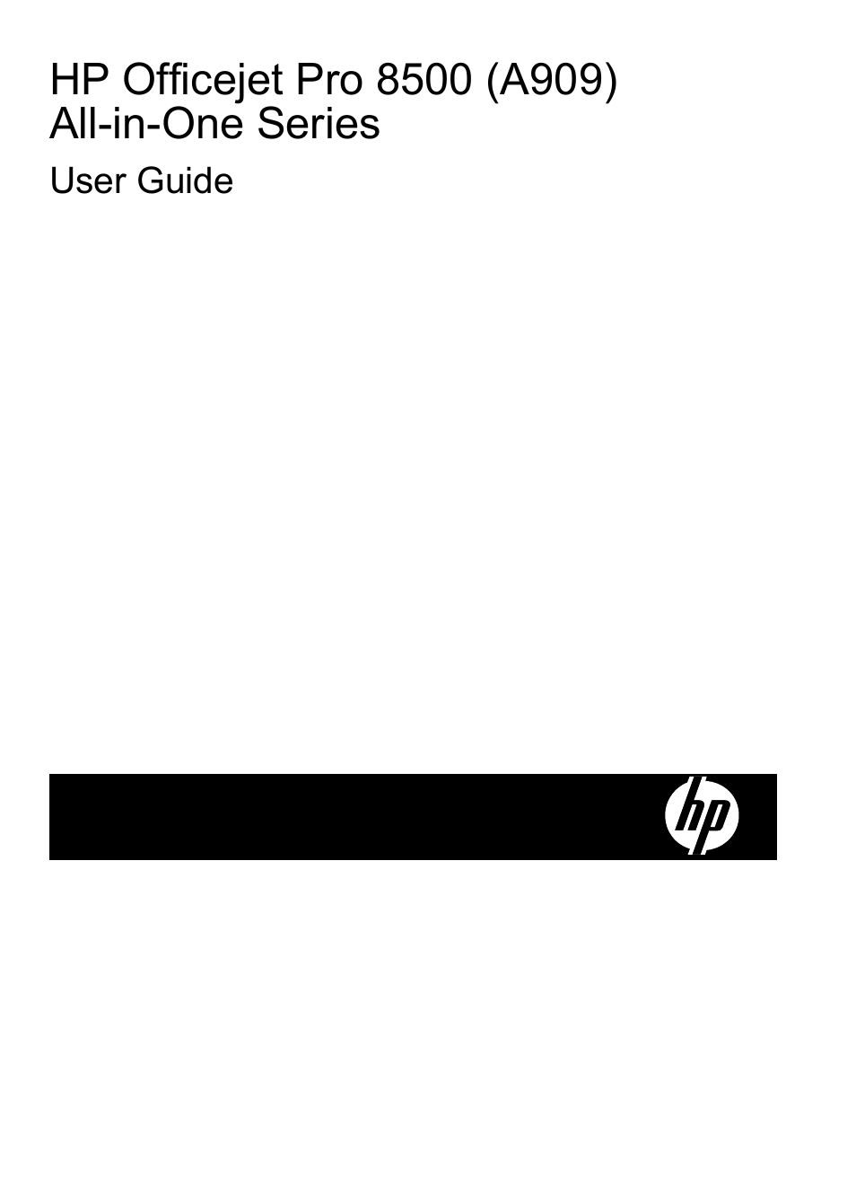 HP Officejet Pro 8500 User Manual | Page 3 / 306