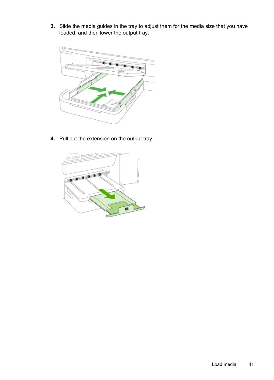 HP Officejet Pro 8500 User Manual | Page 45 / 306