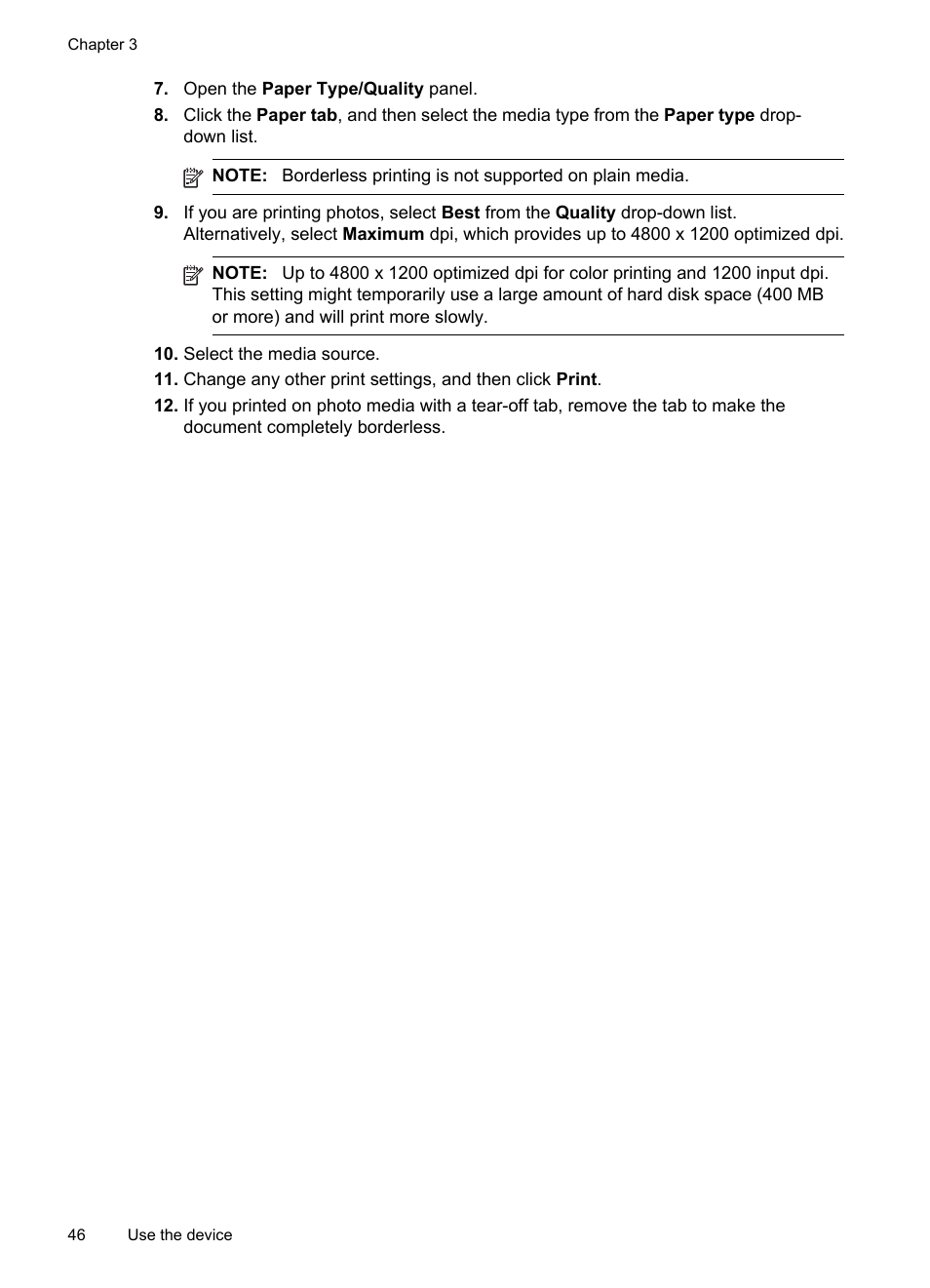 HP Officejet Pro 8500 User Manual | Page 50 / 306