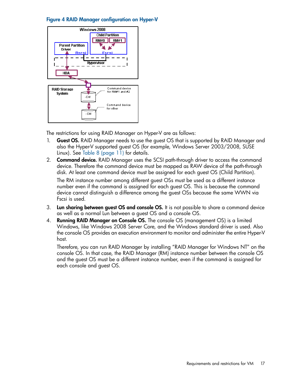 HP XP P9500 Storage User Manual | Page 17 / 94