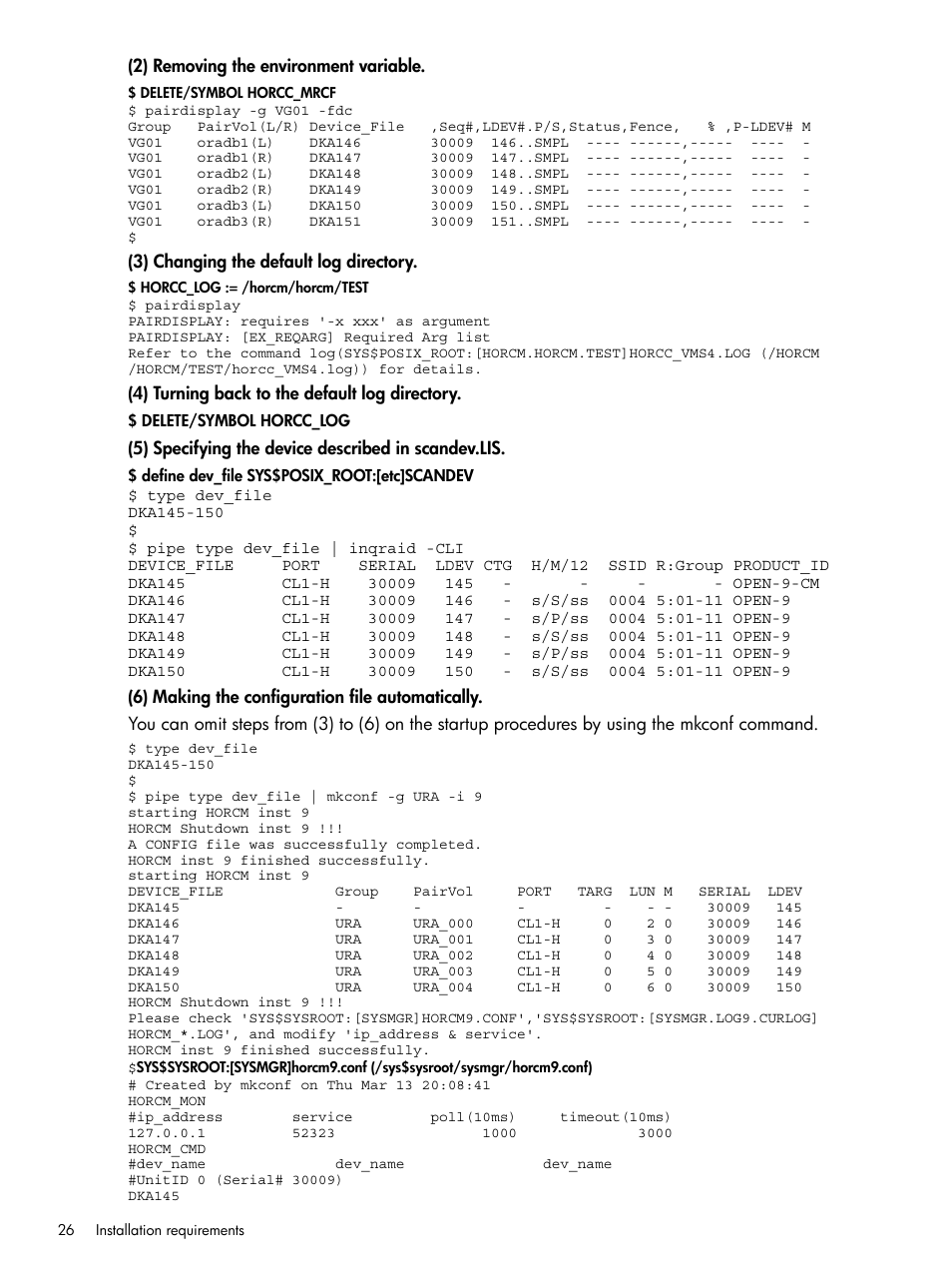 HP XP P9500 Storage User Manual | Page 26 / 94