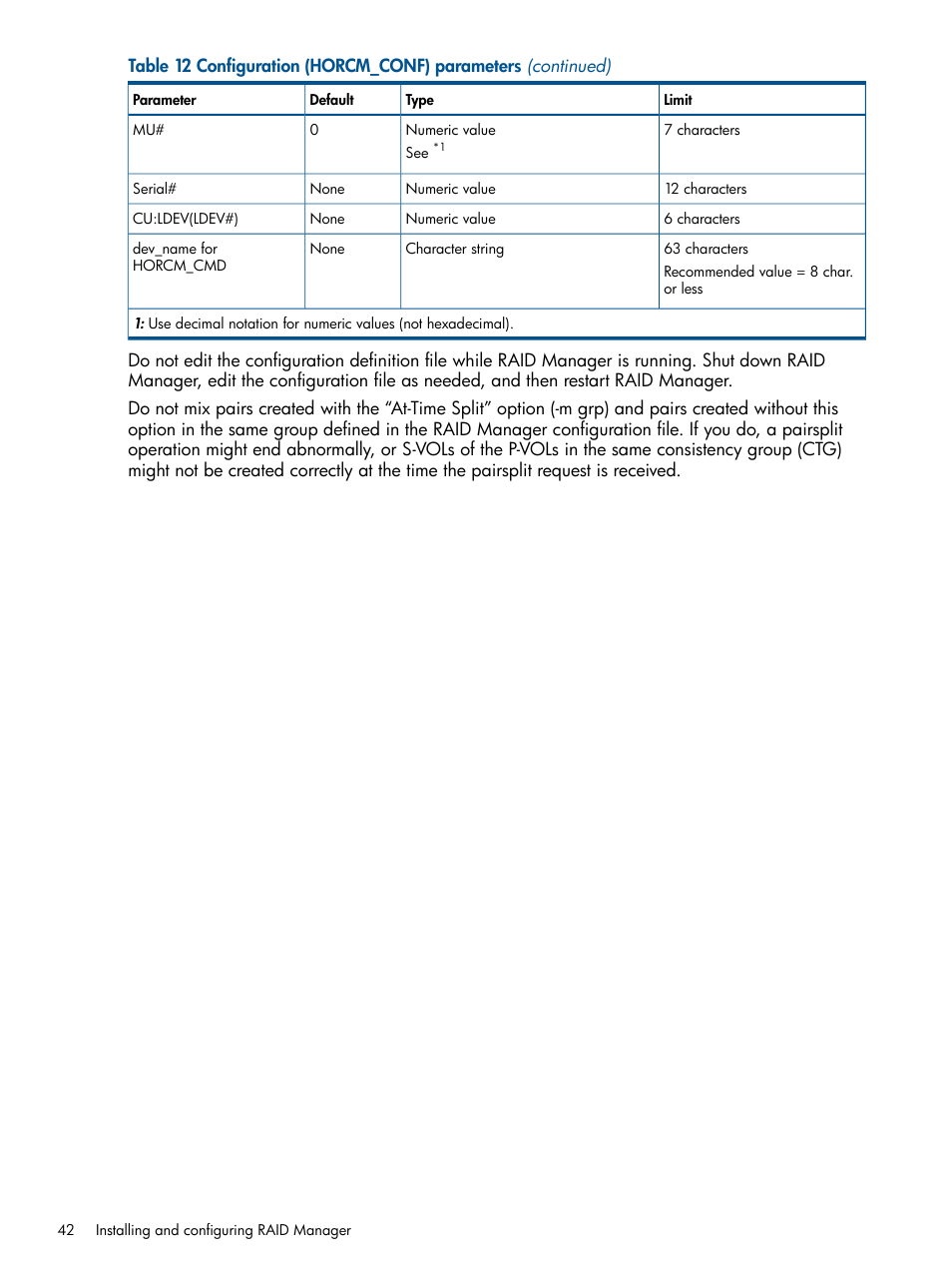 HP XP P9500 Storage User Manual | Page 42 / 94