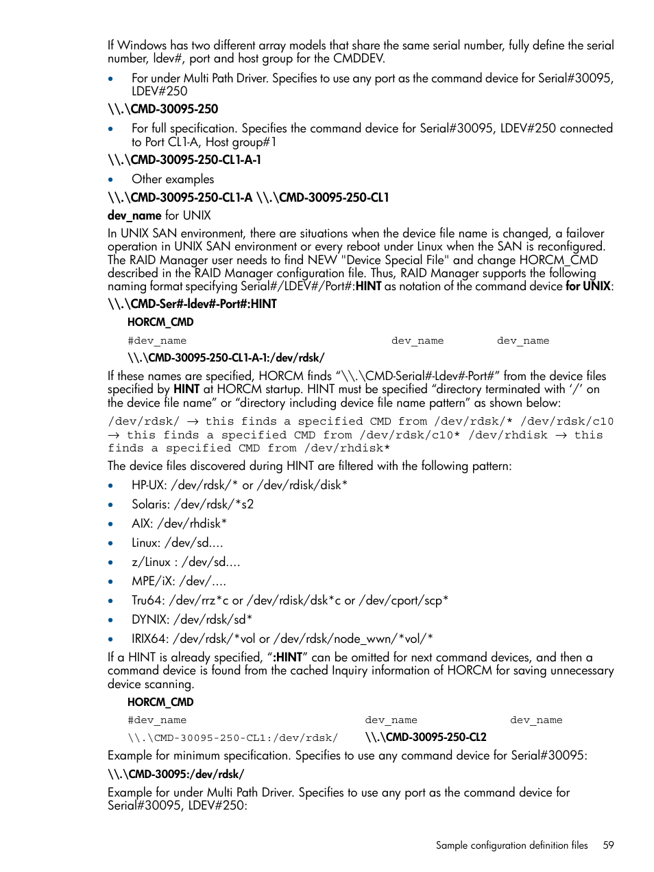 HP XP P9500 Storage User Manual | Page 59 / 94