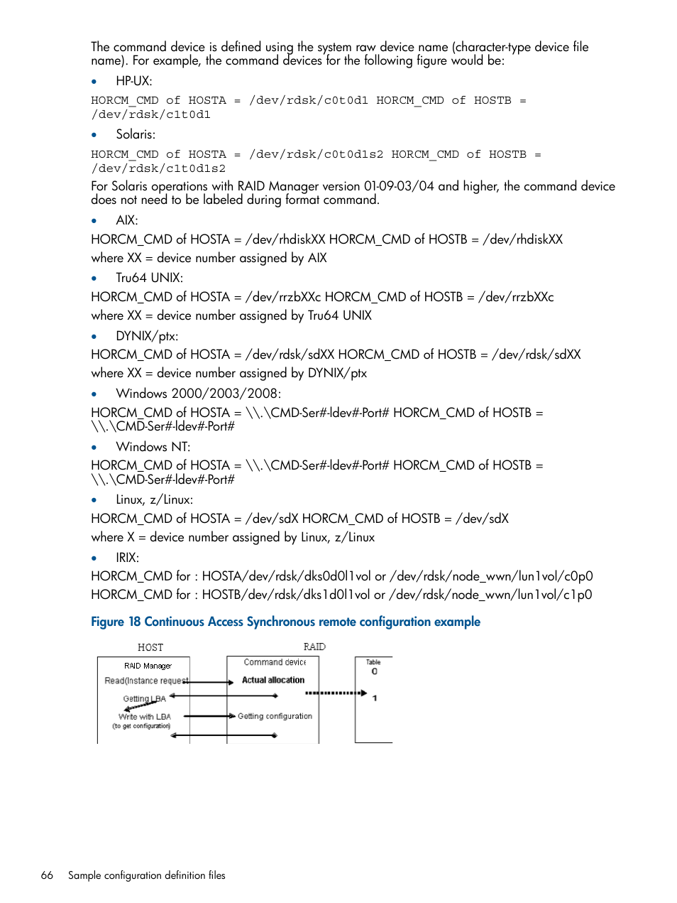 HP XP P9500 Storage User Manual | Page 66 / 94