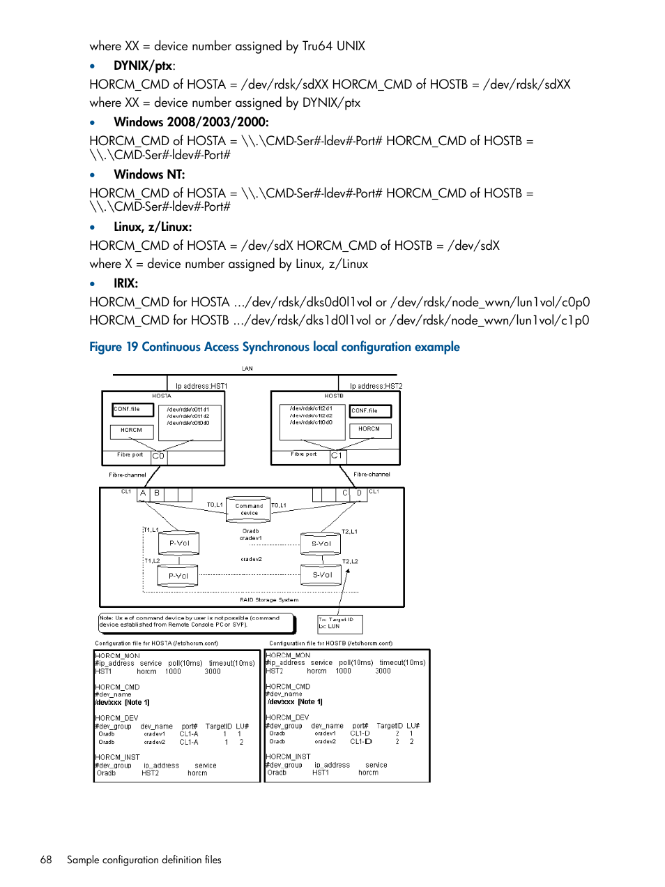 HP XP P9500 Storage User Manual | Page 68 / 94