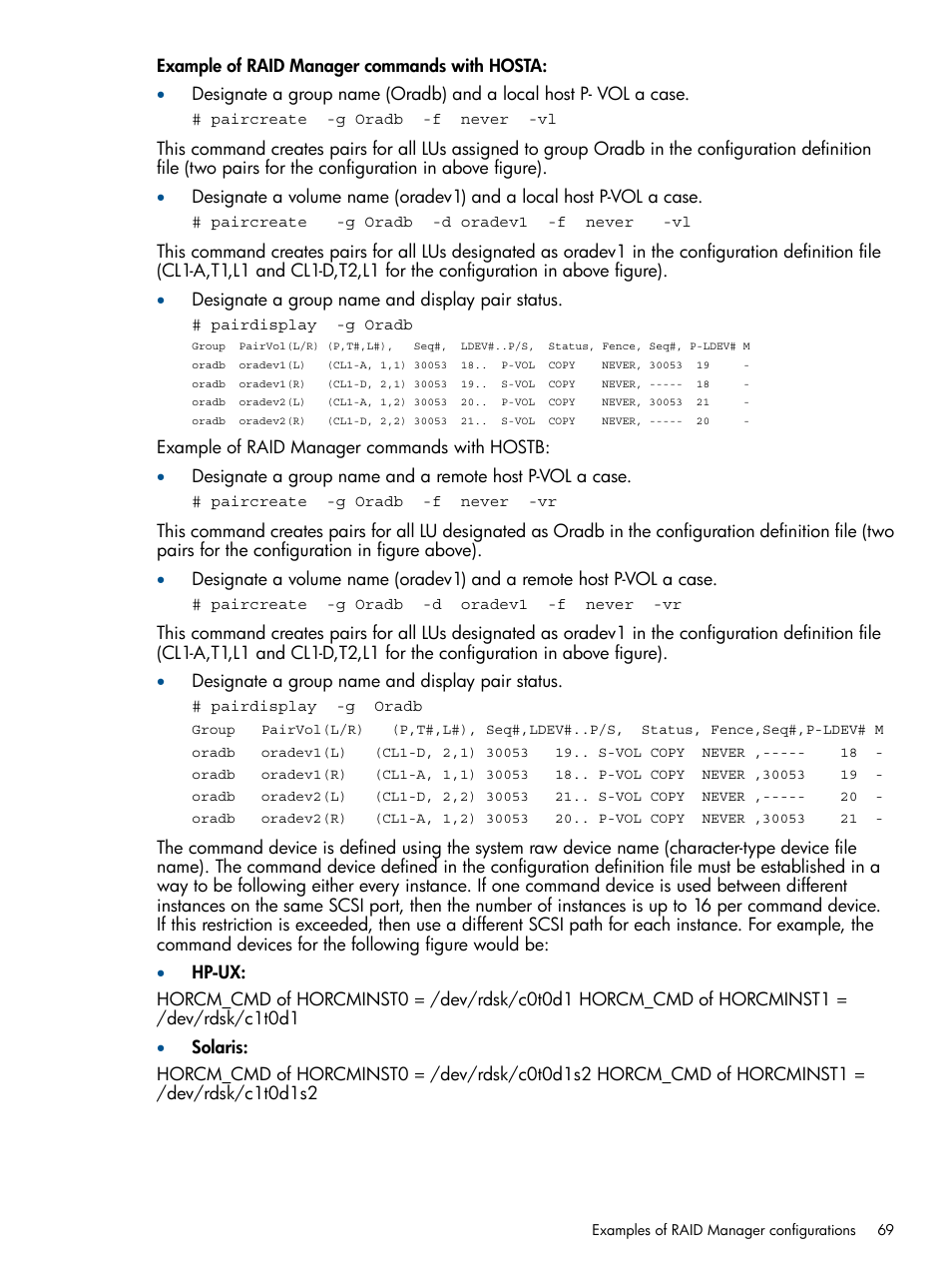 HP XP P9500 Storage User Manual | Page 69 / 94