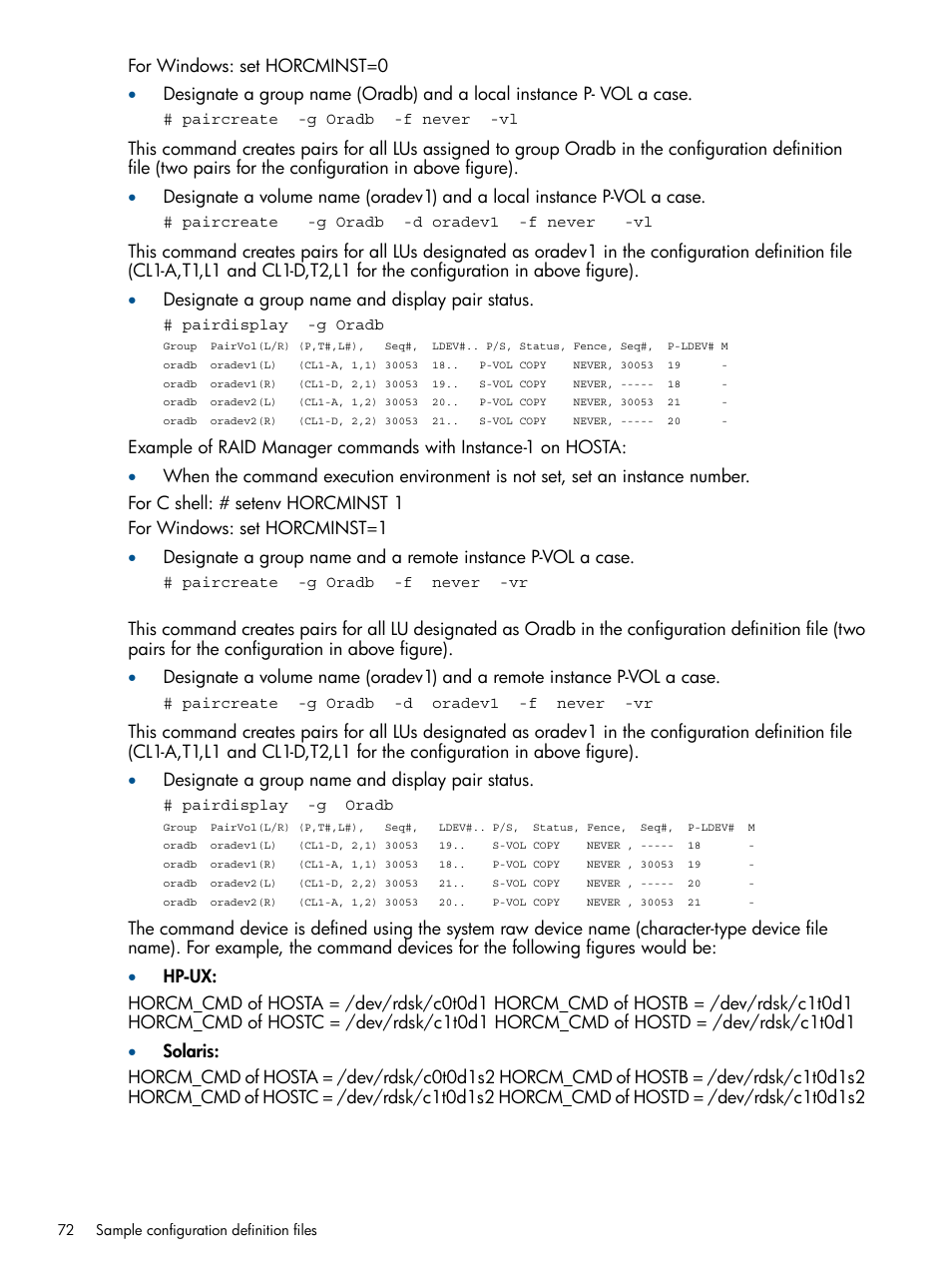 HP XP P9500 Storage User Manual | Page 72 / 94
