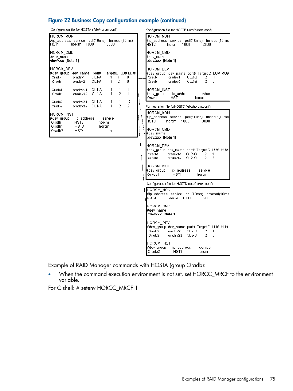HP XP P9500 Storage User Manual | Page 75 / 94