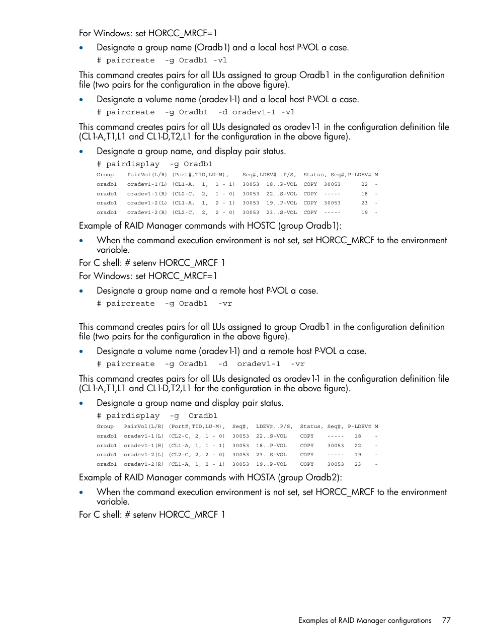 HP XP P9500 Storage User Manual | Page 77 / 94