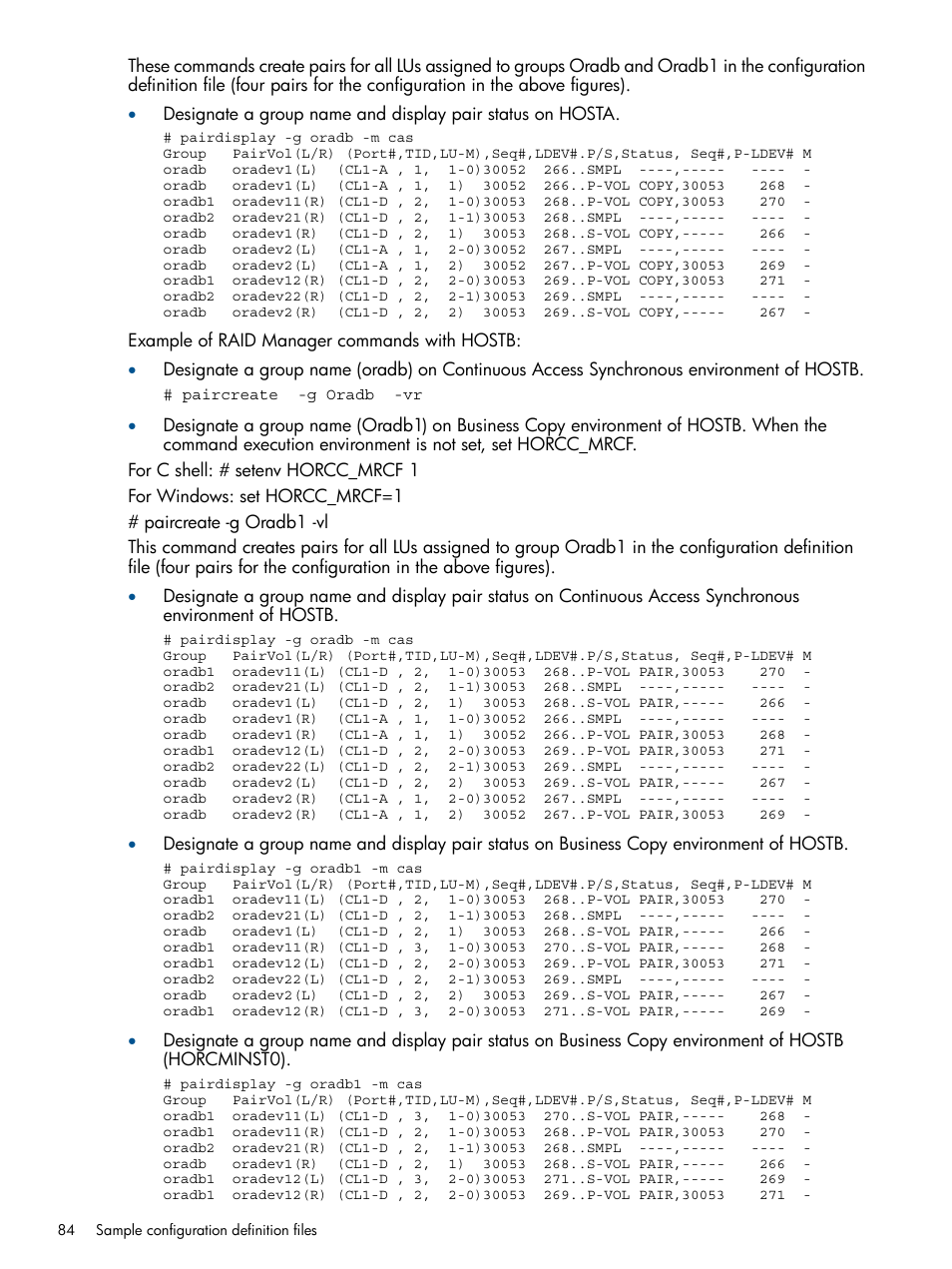 HP XP P9500 Storage User Manual | Page 84 / 94