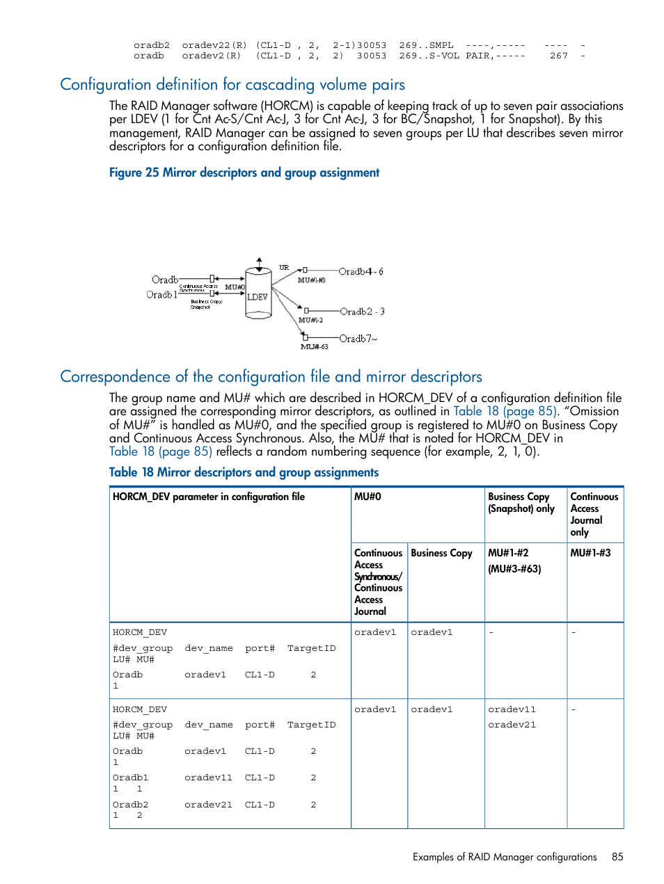 HP XP P9500 Storage User Manual | Page 85 / 94