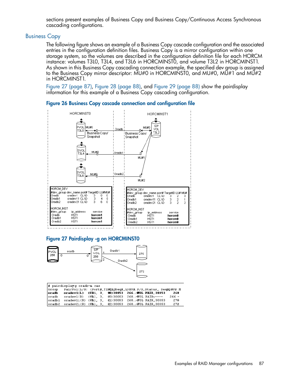 Business copy | HP XP P9500 Storage User Manual | Page 87 / 94