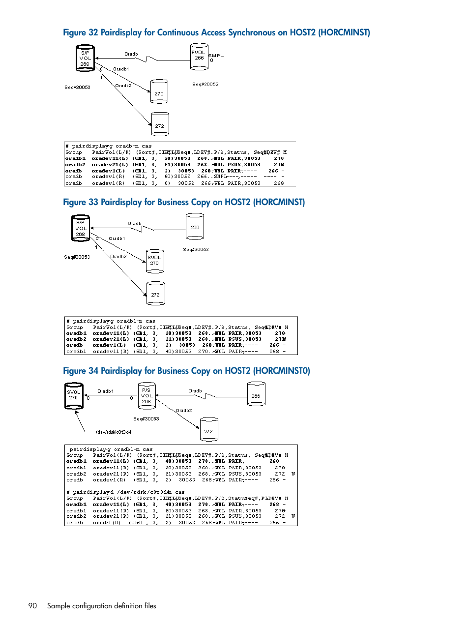 HP XP P9500 Storage User Manual | Page 90 / 94