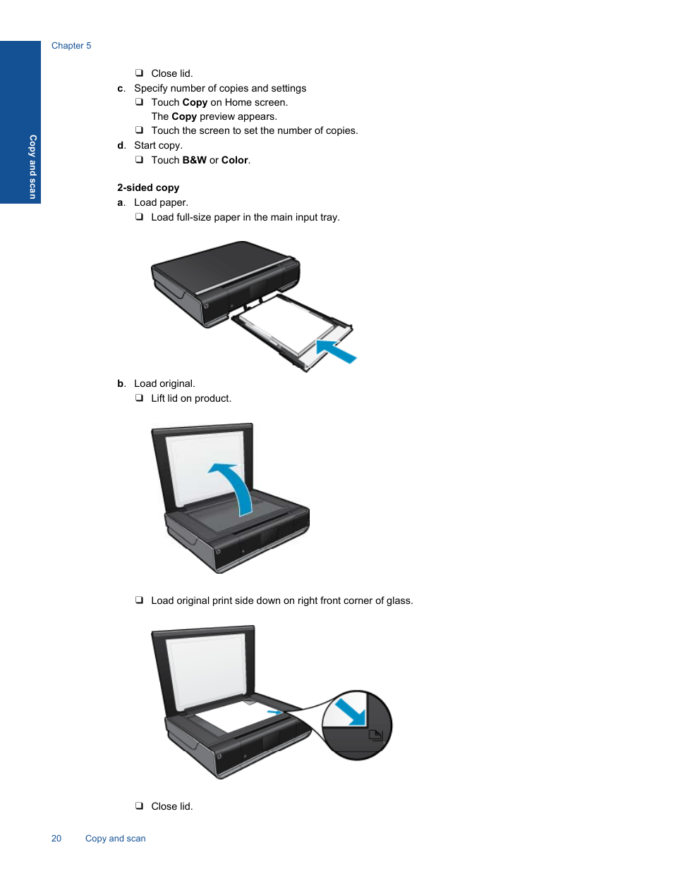 HP ENVY 111 e-All-in-One Printer - D411d User Manual | Page 22 / 58