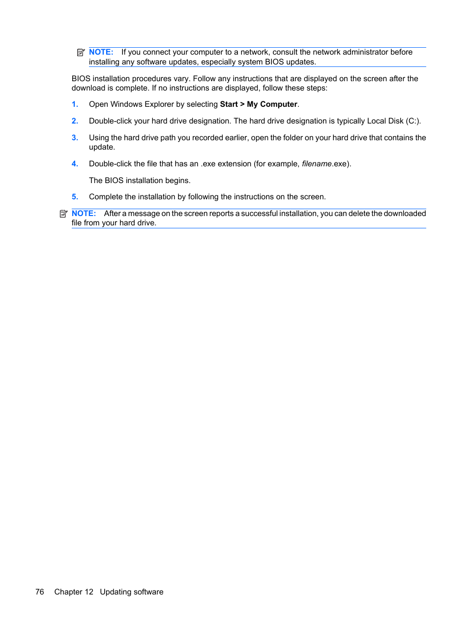 HP Mini 210-1020EH PC User Manual | Page 84 / 94