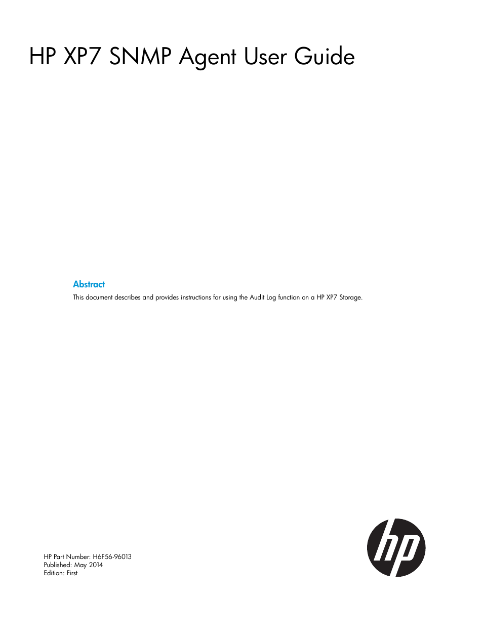 HP XP Racks User Manual | 41 pages