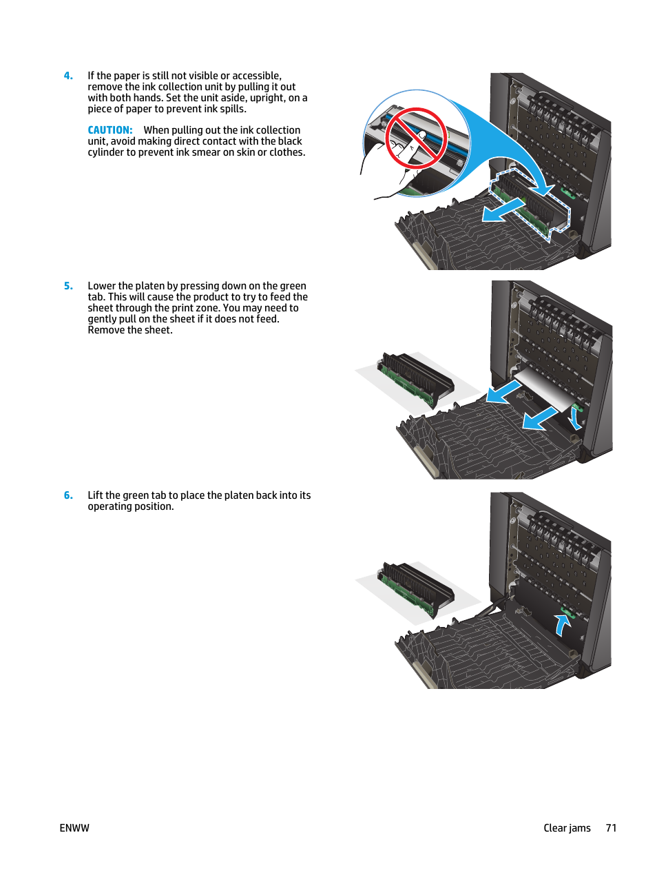 HP Officejet Enterprise Color X555 Printer series User Manual | Page 79 / 102