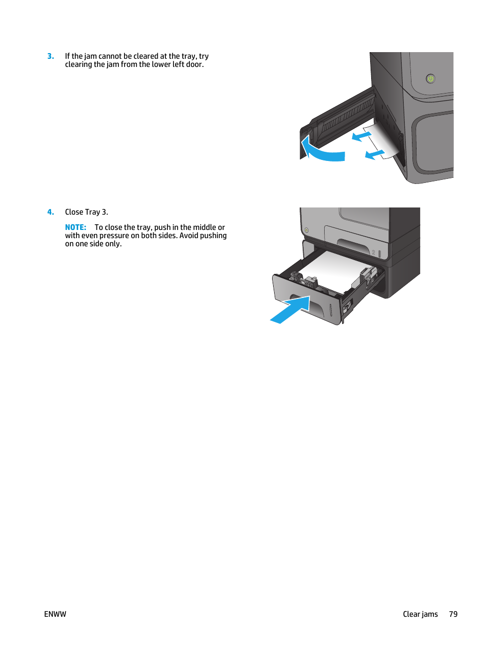 HP Officejet Enterprise Color X555 Printer series User Manual | Page 87 / 102