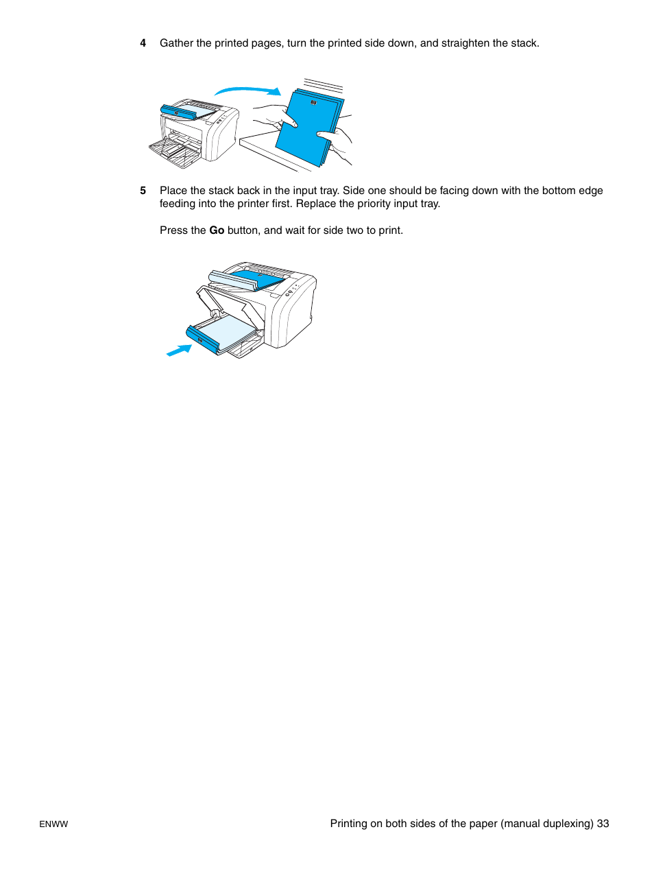 HP LaserJet 1015 Printer User Manual | Page 41 / 122