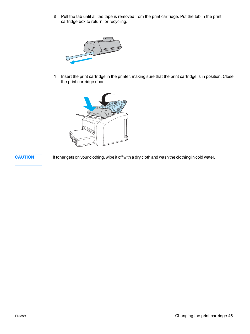 HP LaserJet 1015 Printer User Manual | Page 53 / 122