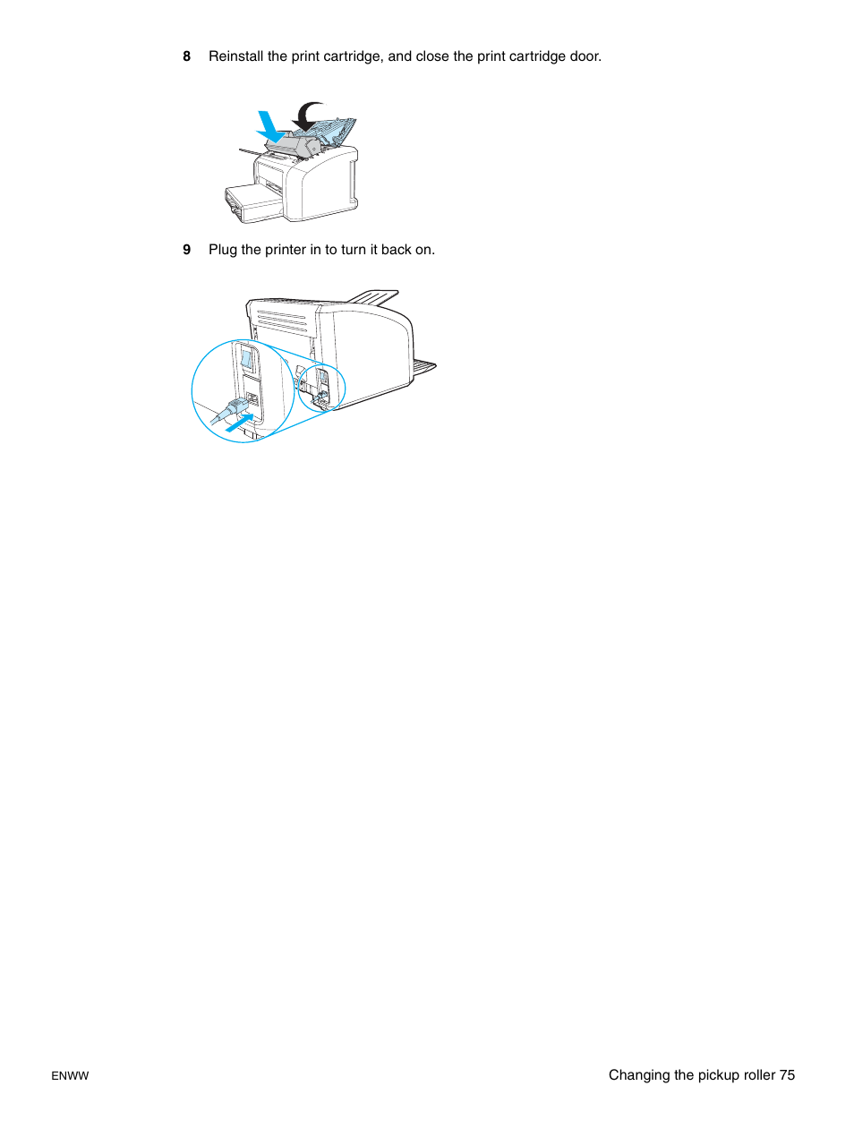 HP LaserJet 1015 Printer User Manual | Page 83 / 122