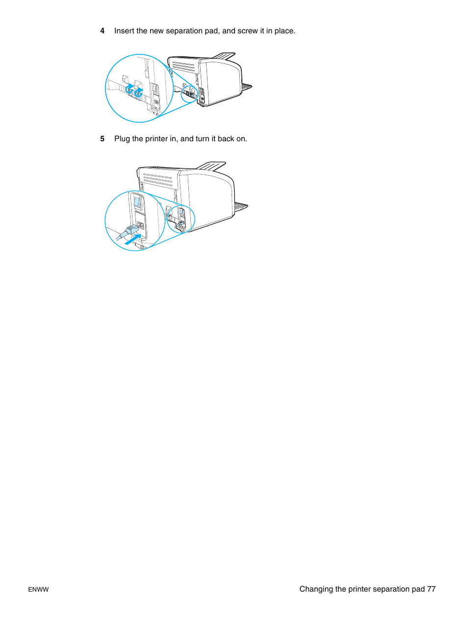 HP LaserJet 1015 Printer User Manual | Page 85 / 122