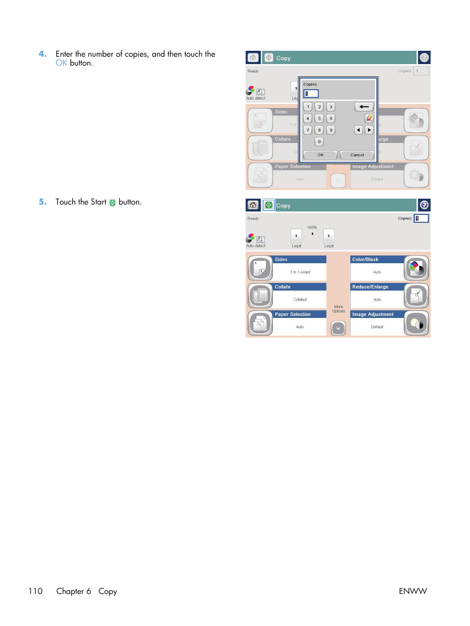 HP LaserJet Enterprise 500 MFP M525 User Manual | Page 124 / 332