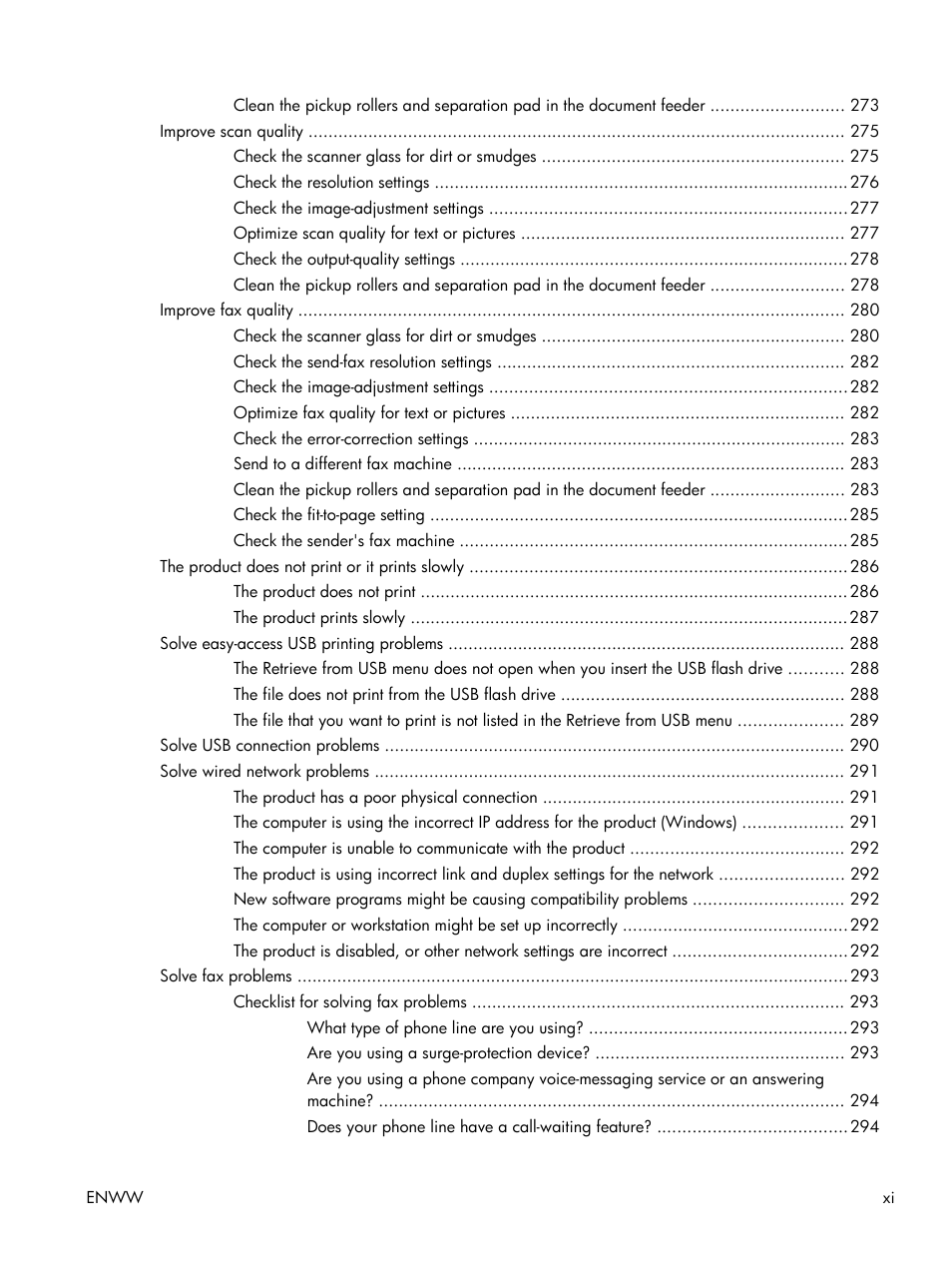 HP LaserJet Enterprise 500 MFP M525 User Manual | Page 13 / 332
