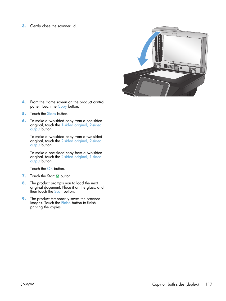 HP LaserJet Enterprise 500 MFP M525 User Manual | Page 131 / 332