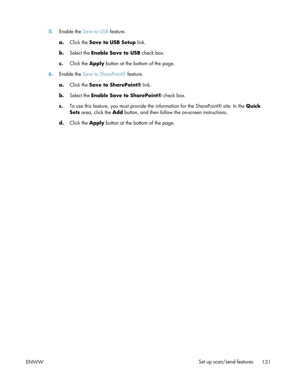 HP LaserJet Enterprise 500 MFP M525 User Manual | Page 145 / 332