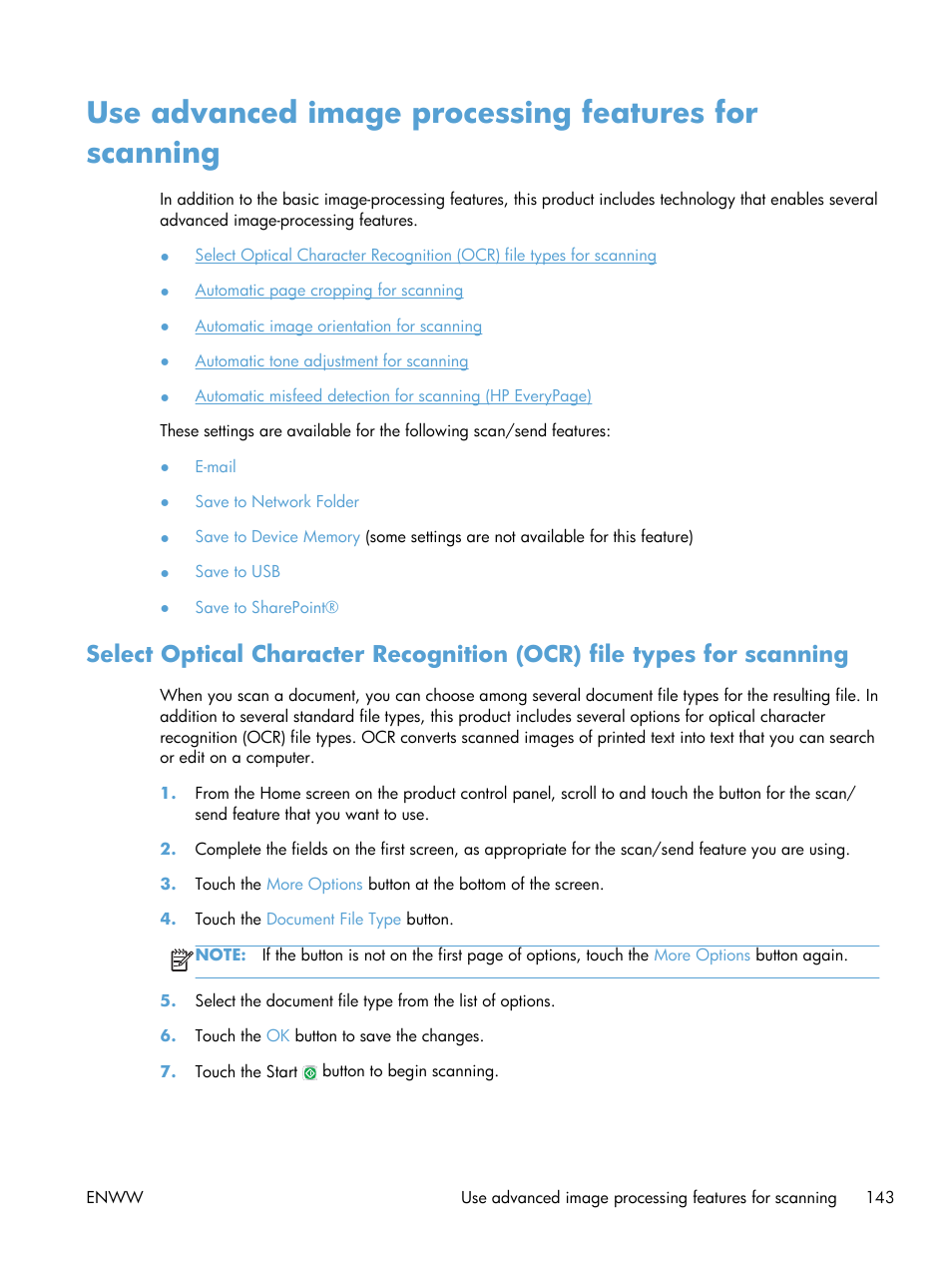 HP LaserJet Enterprise 500 MFP M525 User Manual | Page 157 / 332