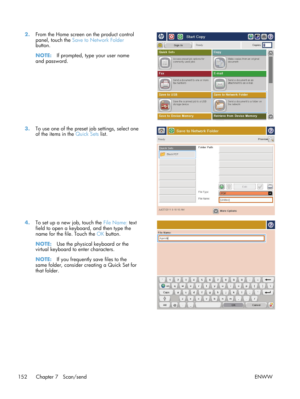 HP LaserJet Enterprise 500 MFP M525 User Manual | Page 166 / 332