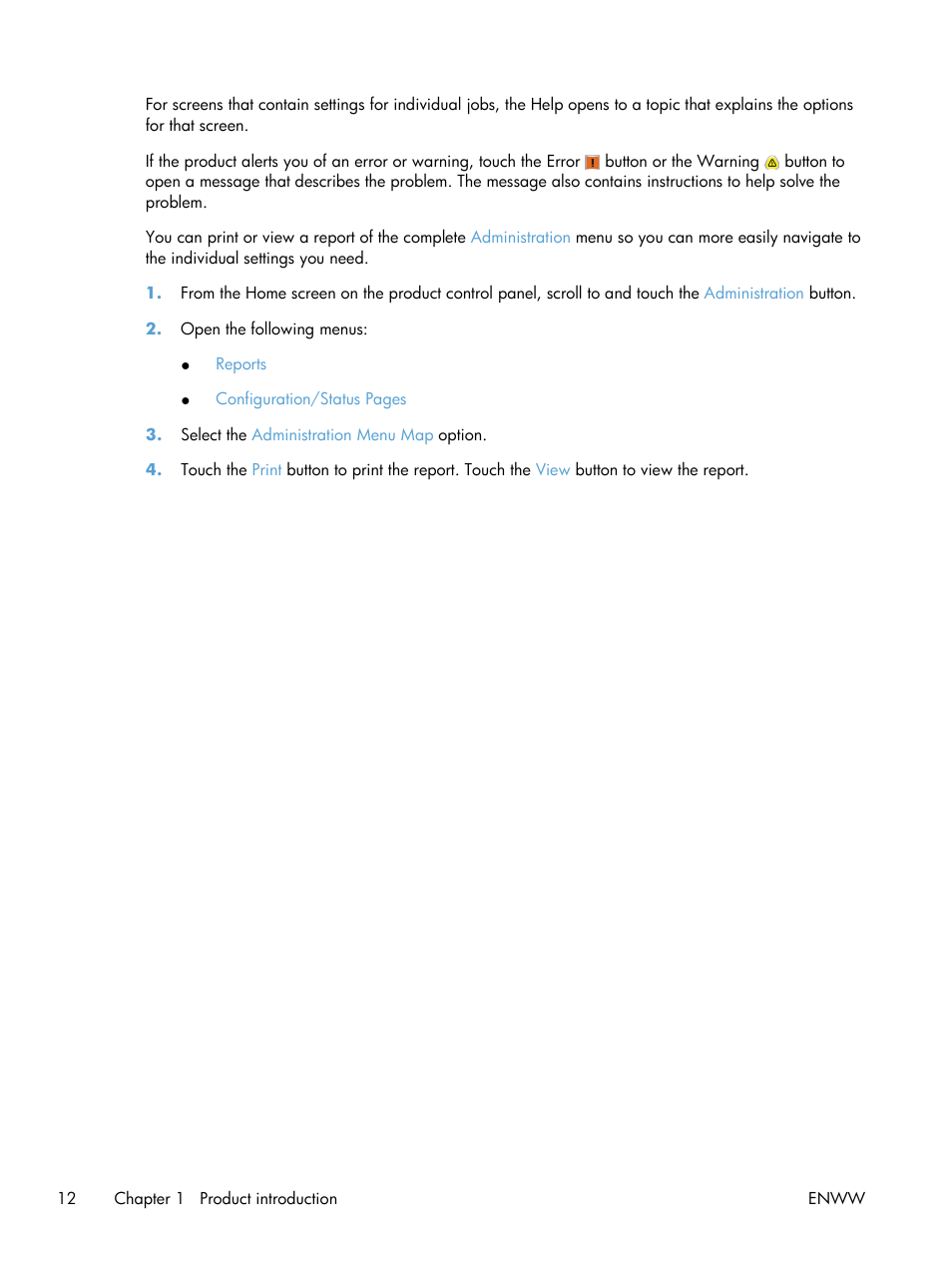 HP LaserJet Enterprise 500 MFP M525 User Manual | Page 26 / 332