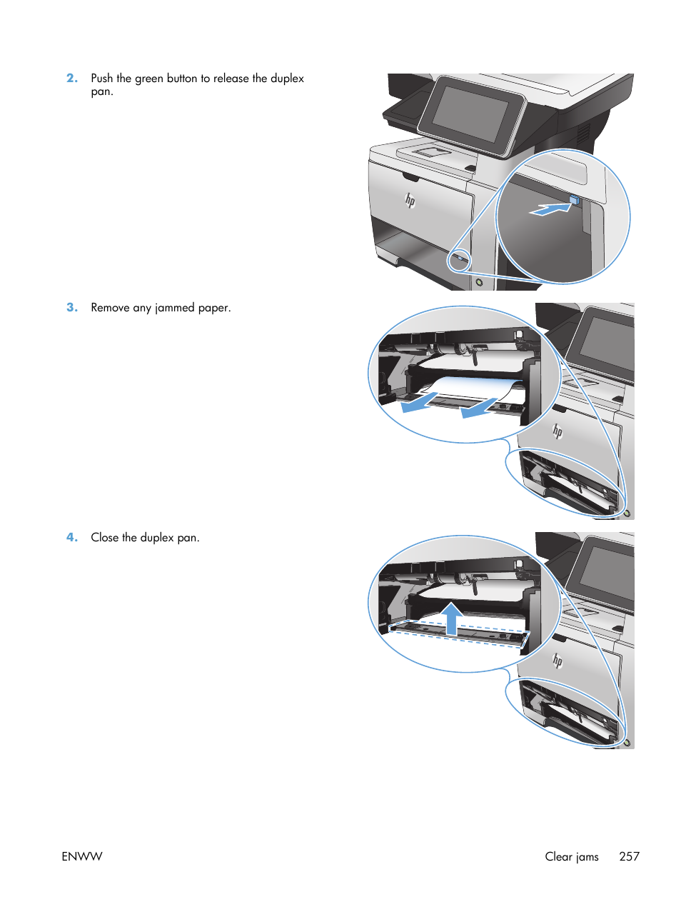 HP LaserJet Enterprise 500 MFP M525 User Manual | Page 271 / 332