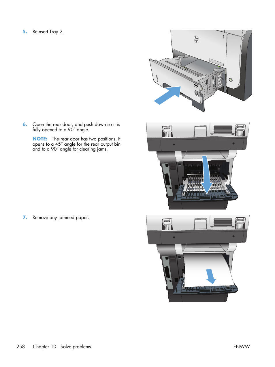 HP LaserJet Enterprise 500 MFP M525 User Manual | Page 272 / 332