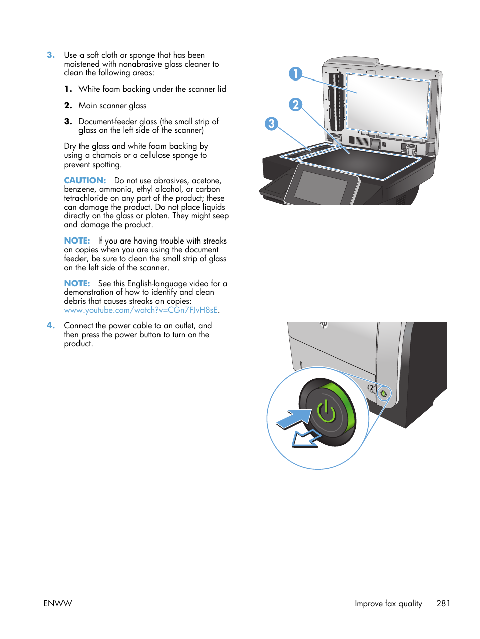 HP LaserJet Enterprise 500 MFP M525 User Manual | Page 295 / 332
