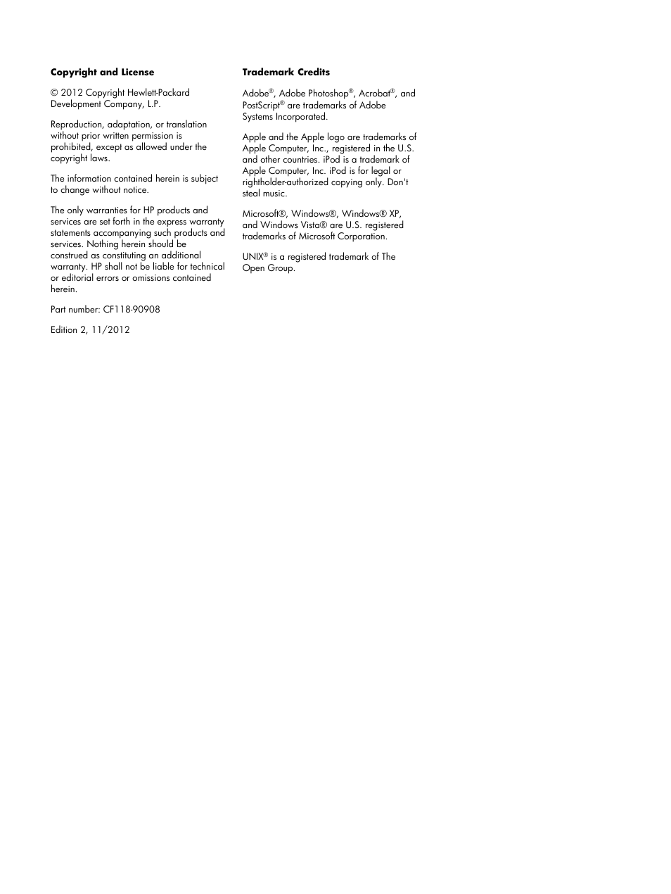 HP LaserJet Enterprise 500 MFP M525 User Manual | Page 4 / 332