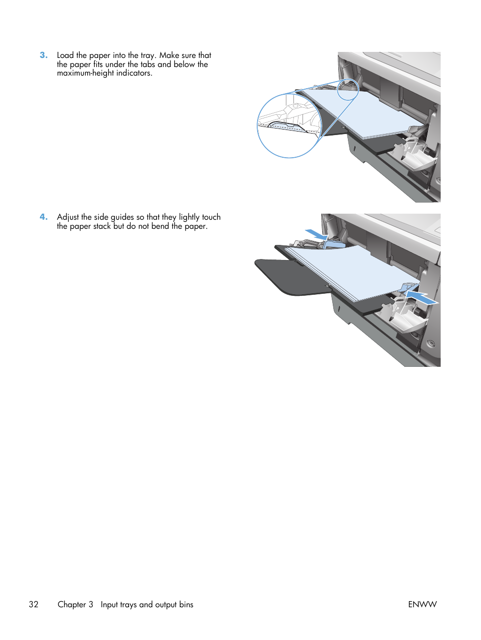 HP LaserJet Enterprise 500 MFP M525 User Manual | Page 46 / 332