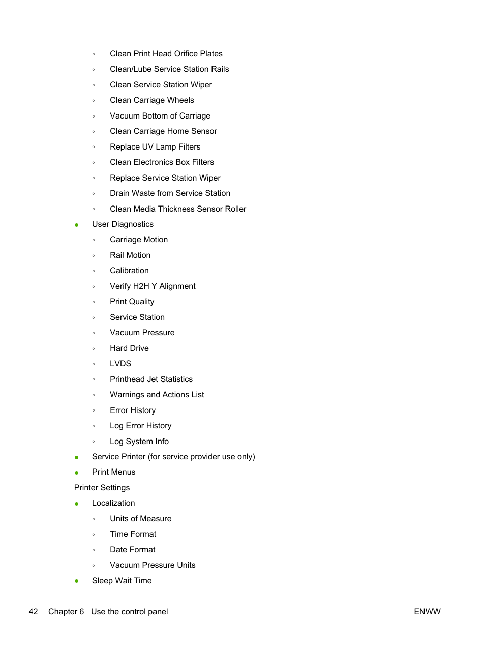 HP Scitex FB700 Industrial Printer User Manual | Page 48 / 102