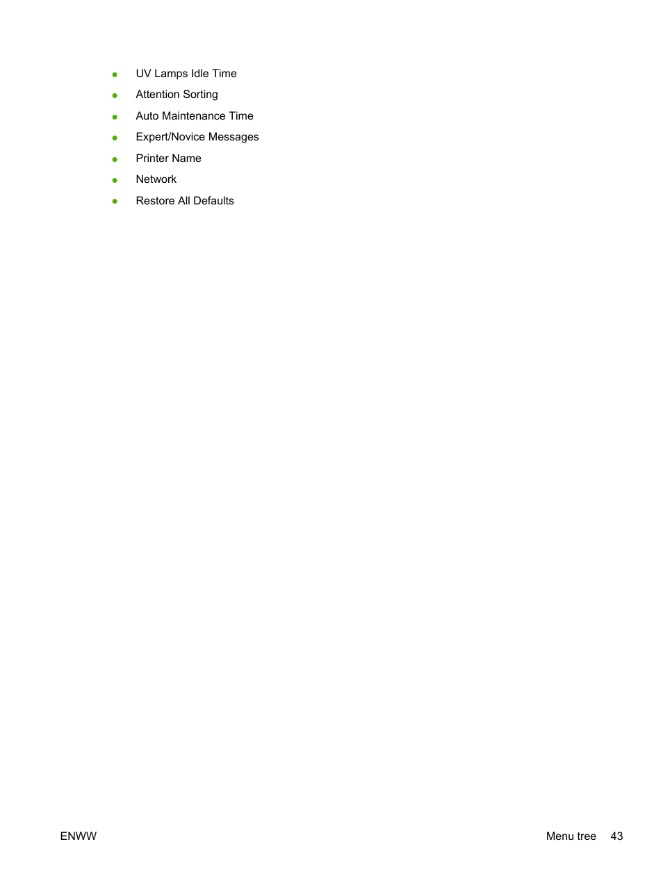 HP Scitex FB700 Industrial Printer User Manual | Page 49 / 102