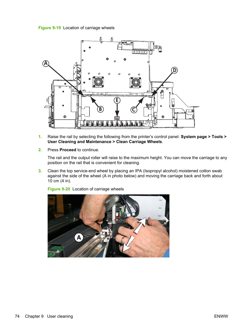 HP Scitex FB700 Industrial Printer User Manual | Page 80 / 102
