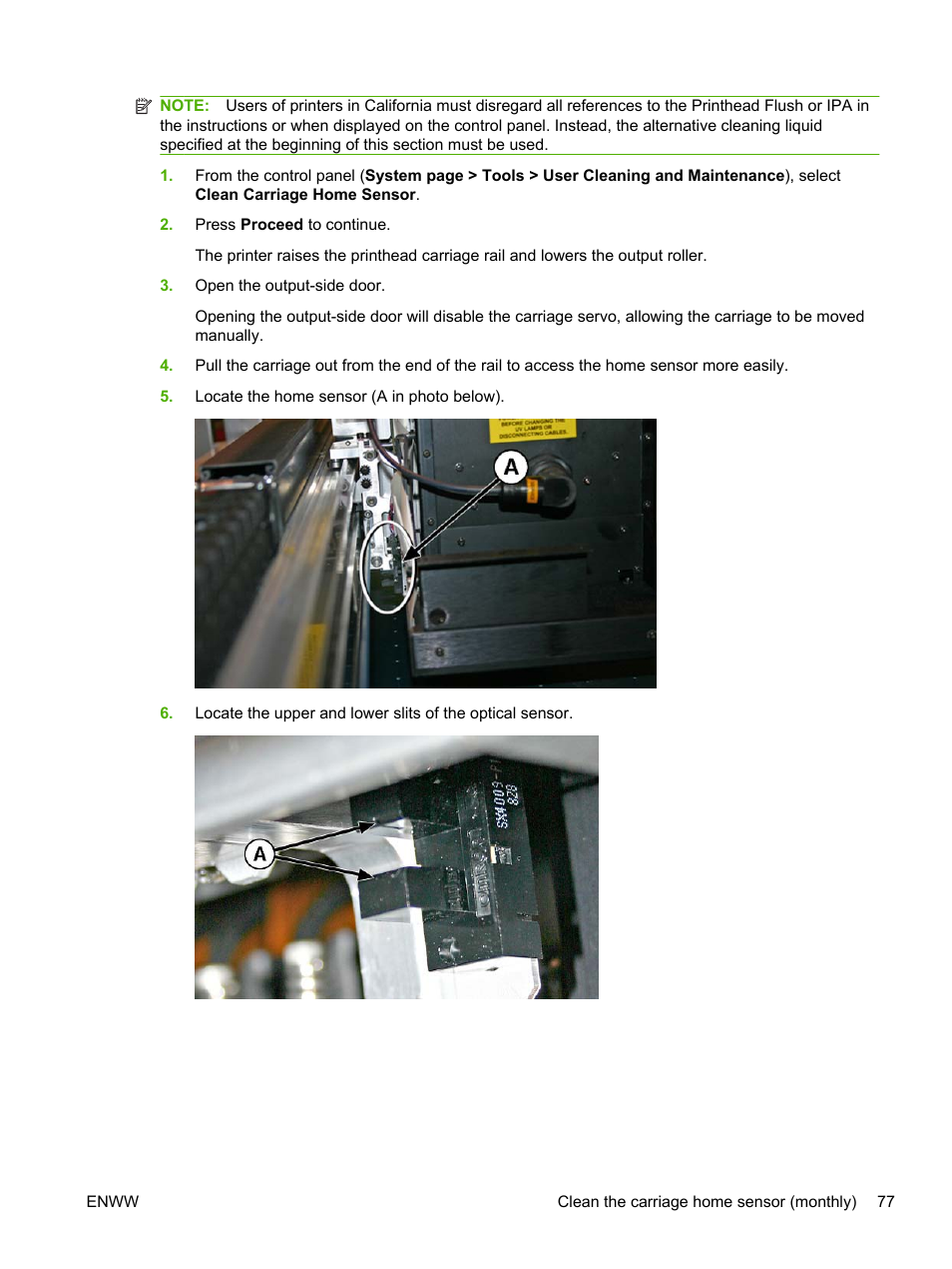 HP Scitex FB700 Industrial Printer User Manual | Page 83 / 102