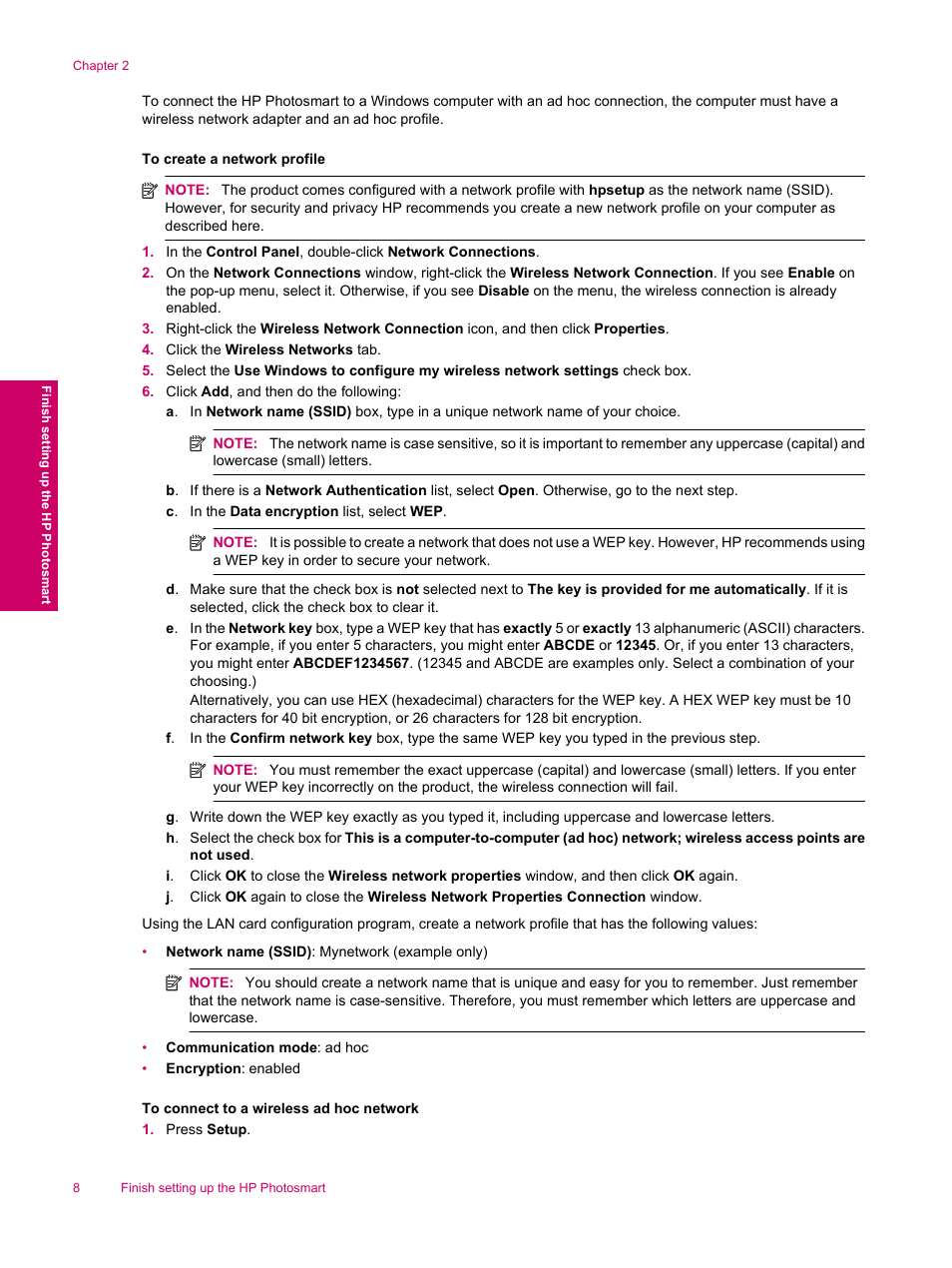 HP Photosmart Premium Fax C309 User Manual | Page 10 / 244