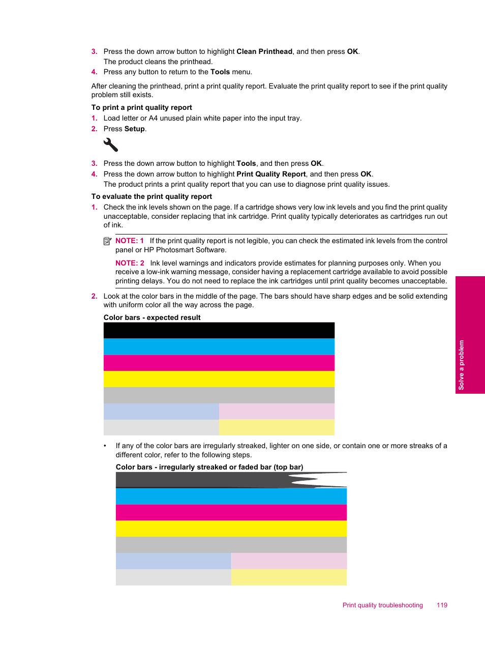 HP Photosmart Premium Fax C309 User Manual | Page 121 / 244